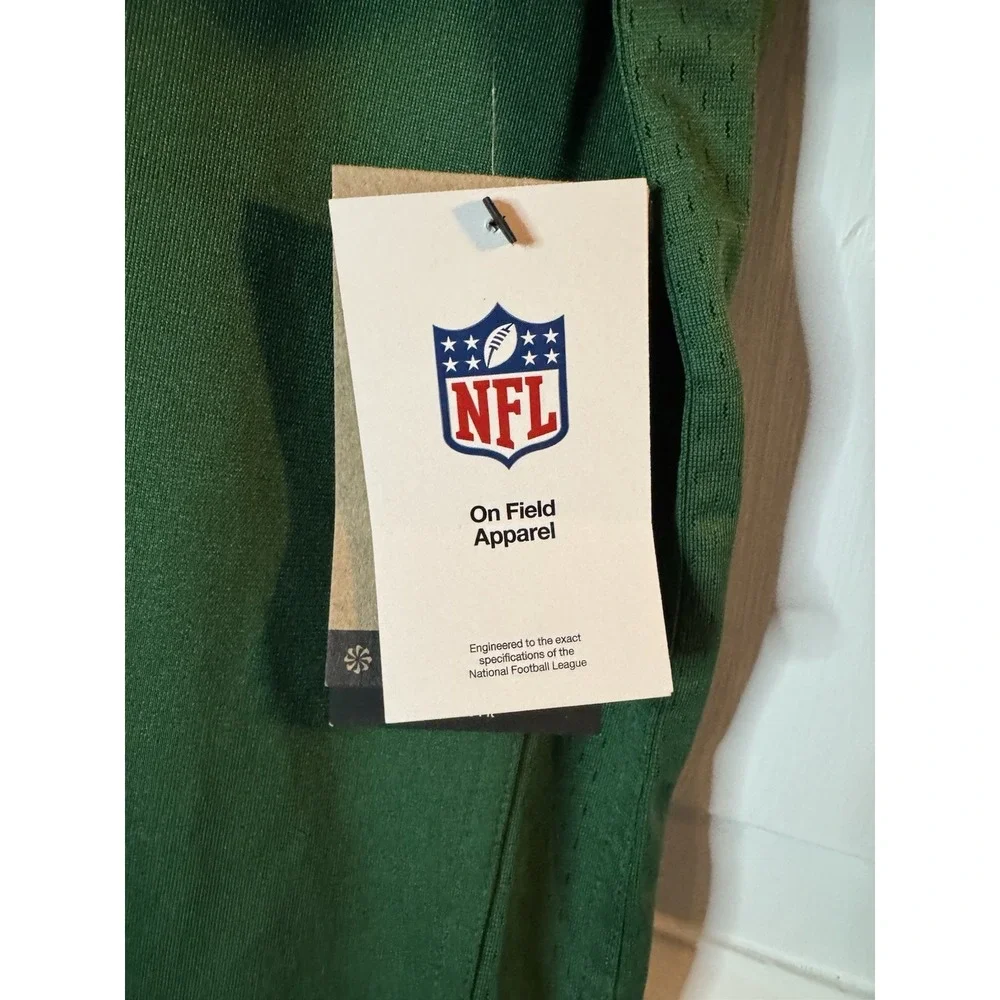 Nike NFL New York Jets Aaron Rodgers On Field‎ Jersey Men's XL NWT